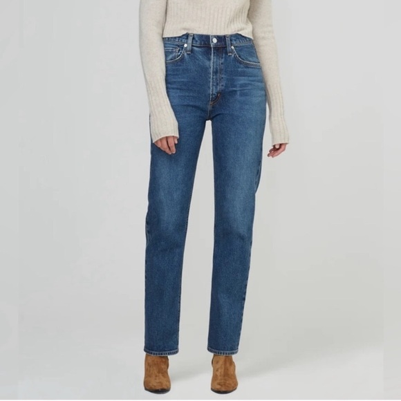 Citizens Of Humanity Denim - Citizens of Humanity Daphne High Rise Straight Leg Jean Size 28 NWOT Never Worn